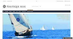 Desktop Screenshot of nautiqueblue.com